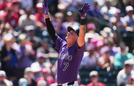Rumfield erupts for 4 hits, Sugano efficient in return from injured list as Rockies beat Reds 10-3